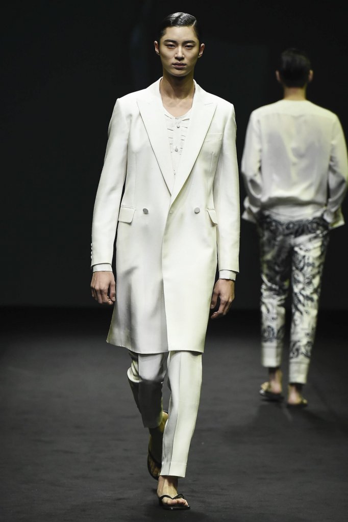 金瑞龙 kim seo ryong 2017春夏高级成衣发布秀 - seoul spring 2017