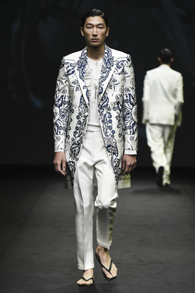 华丽复古巴洛克印花