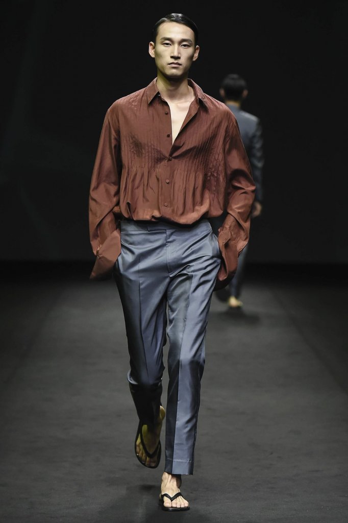 金瑞龙 kim seo ryong 2017春夏高级成衣发布秀 - seoul spring 2017