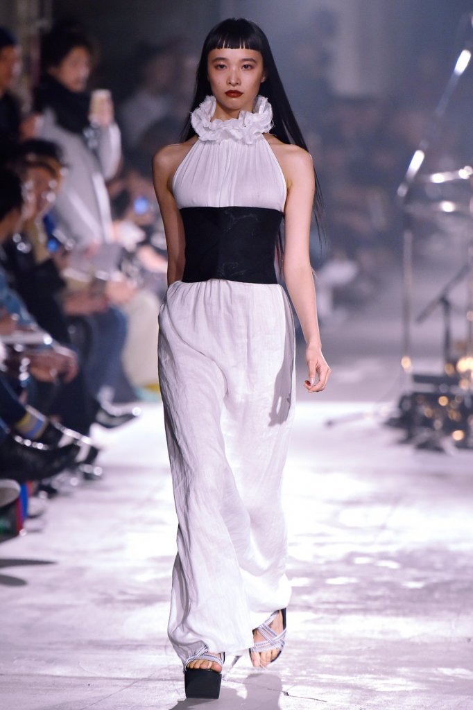 三原康裕 日本 东京 走秀(runway) 2017春夏 女装