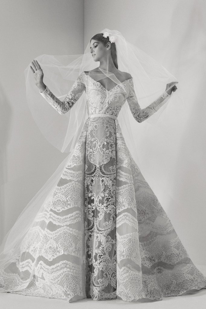 艾莉·萨博 elie saab 2017/18秋冬系列婚纱发布 - bridal fall 2017