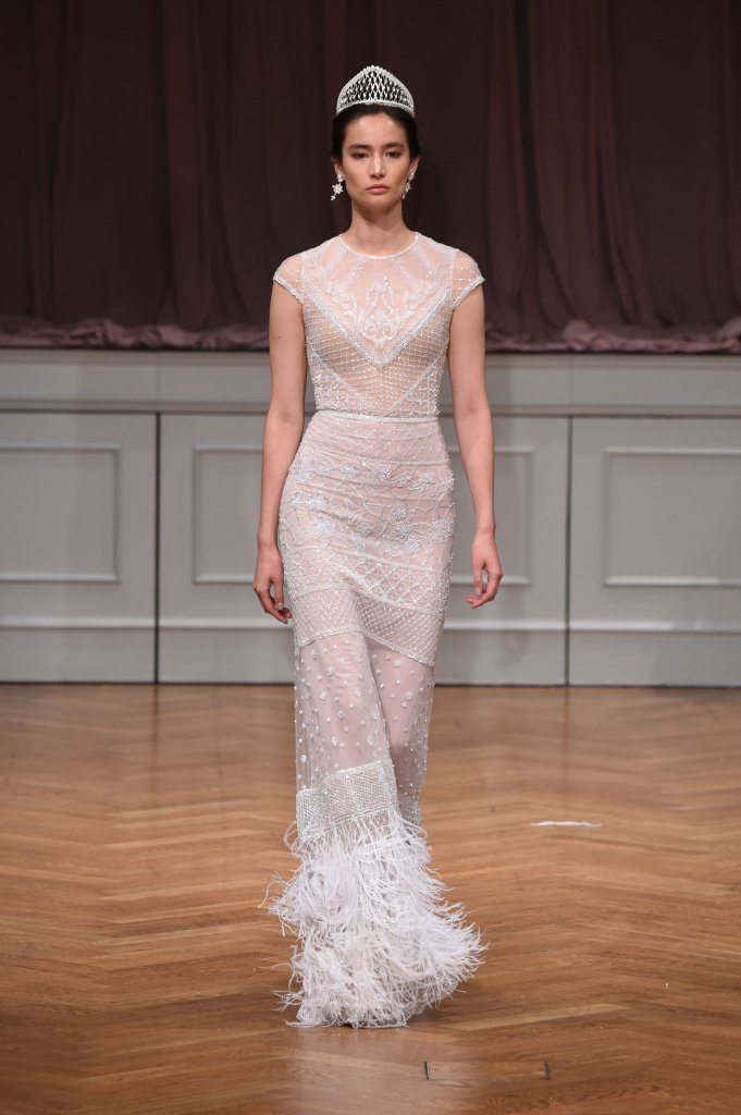 Alon Livné White 2017/18秋冬系列婚纱发布秀 - Bridal Fall 2017