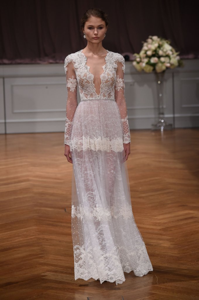 Alon Livné White 2017/18秋冬系列婚纱发布秀 - Bridal Fall 2017