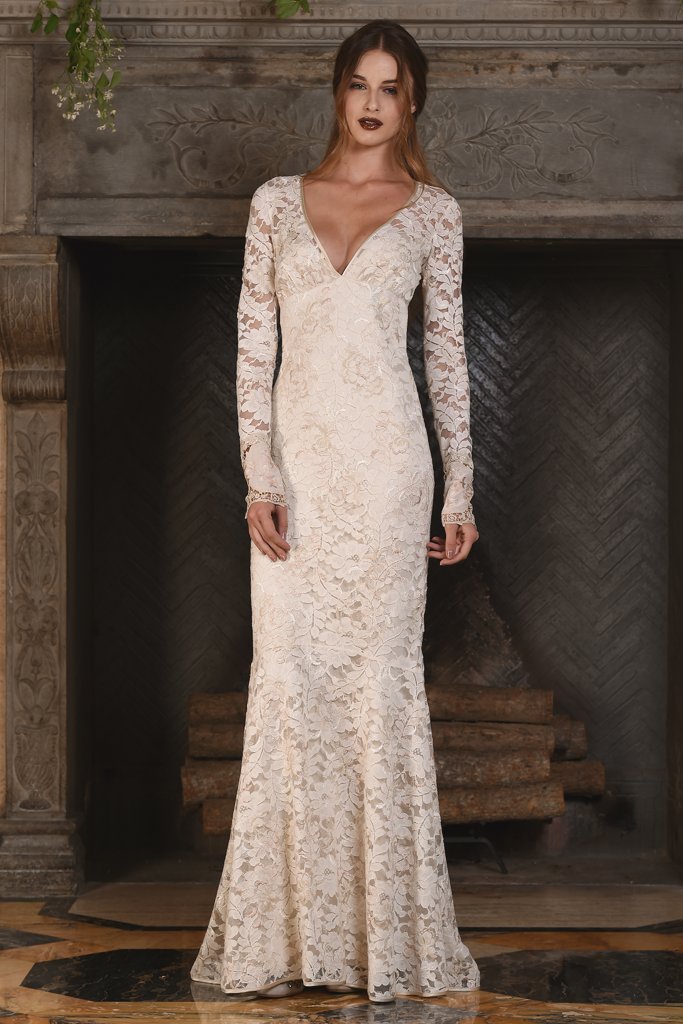 克莱尔·佩蒂伯恩 Claire Pettibone 2017/18秋冬系列婚纱发布秀 - Bridal Fall 2017