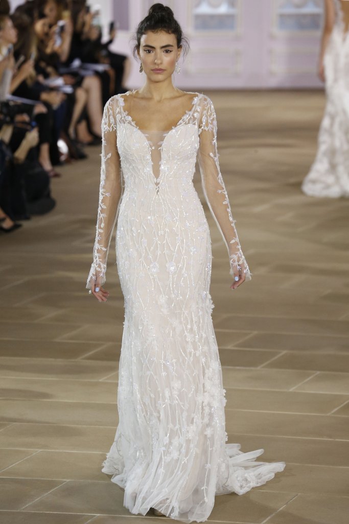 Ines Di Santo 2017/18秋冬系列婚纱发布秀 - Bridal Fall 2017