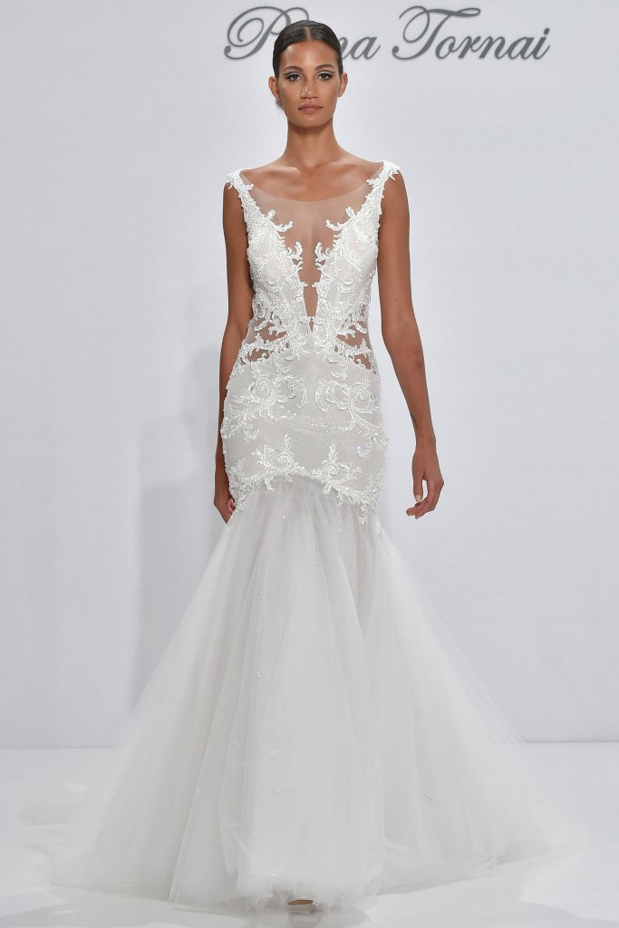 Pnina Tornai for Kleinfeld 2017/18秋冬系列婚纱发布秀 - Bridal Fall 2017