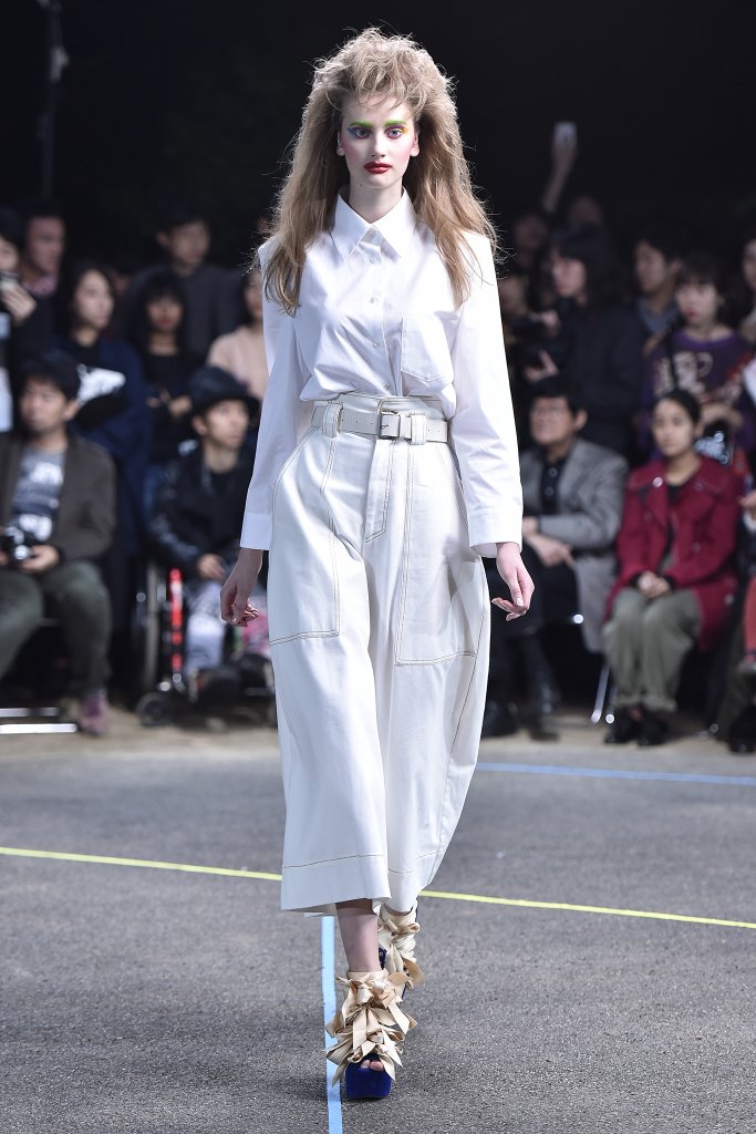 日本 东京 走秀(runway) 2017春夏 女装