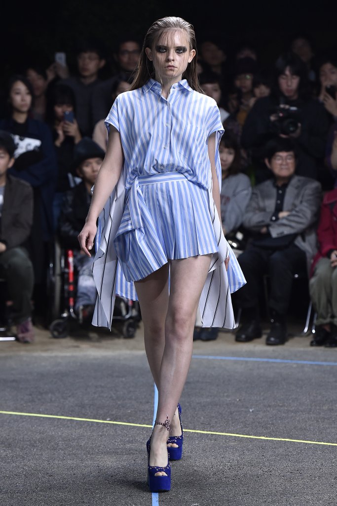 日本 东京 走秀(runway) 2017春夏 女装