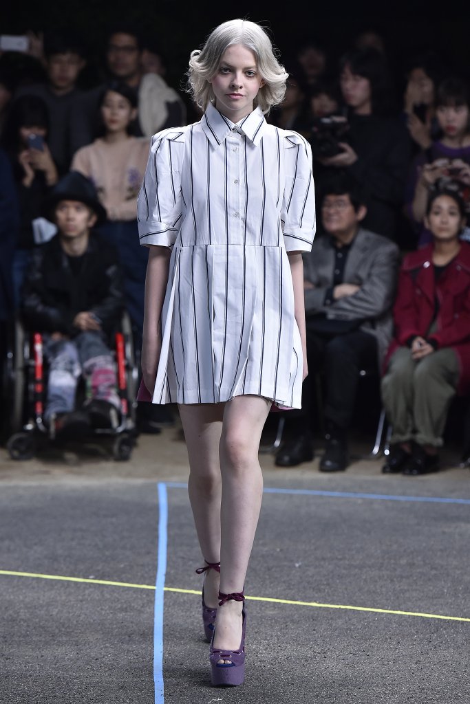 日本 东京 走秀(runway) 2017春夏 女装