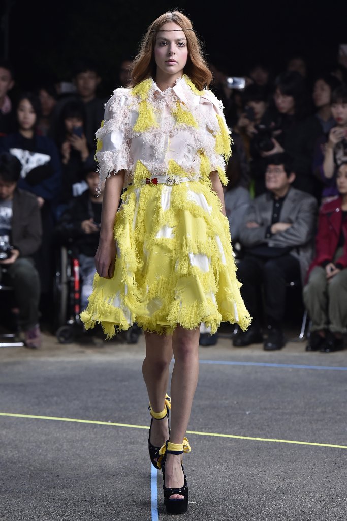 日本 东京 走秀(runway) 2017春夏 女装