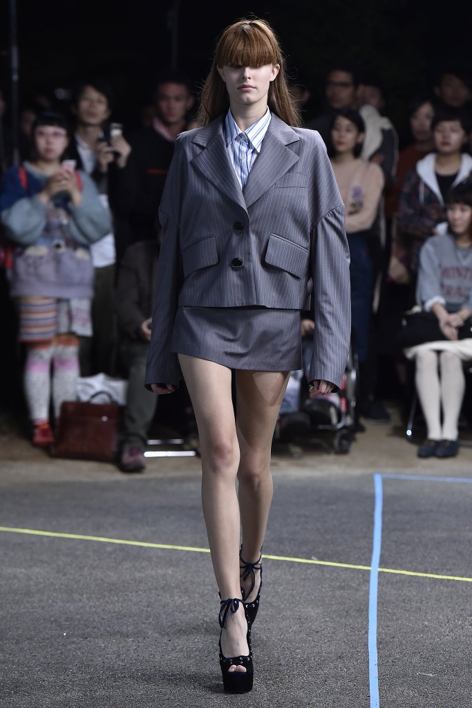 日本 东京 走秀(runway) 2017春夏 女装