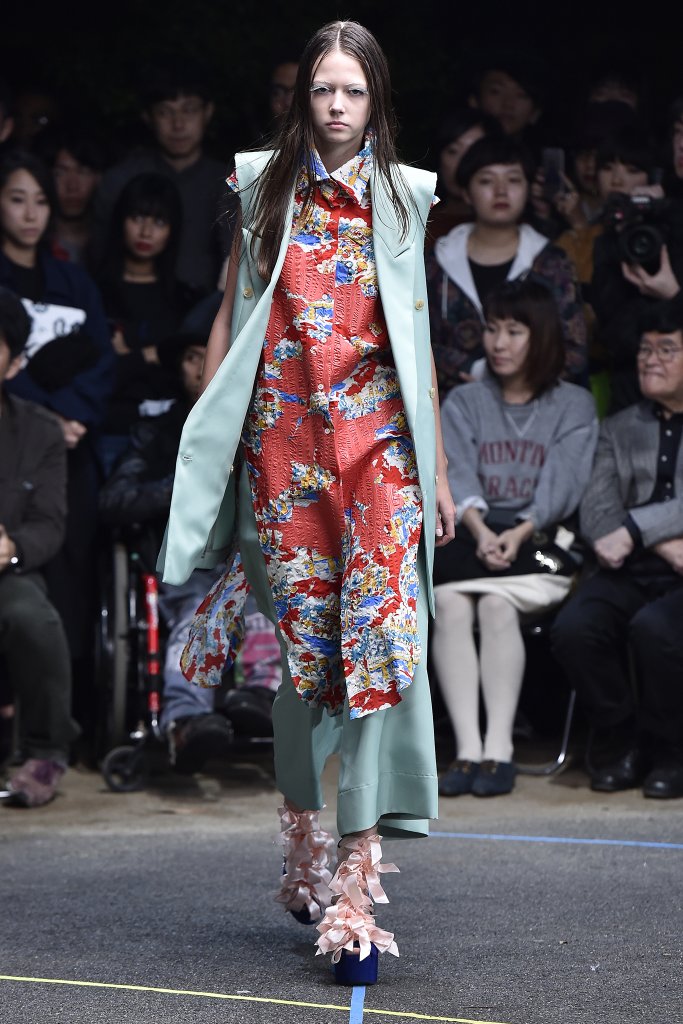 日本 东京 走秀(runway) 2017春夏 女装