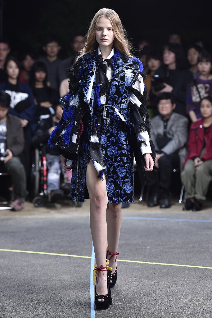 日本 东京 走秀(runway) 2017春夏 女装