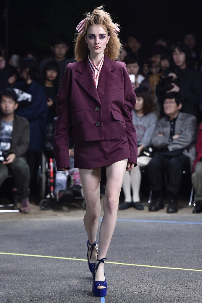 日本 东京 走秀(runway) 2017春夏 女装