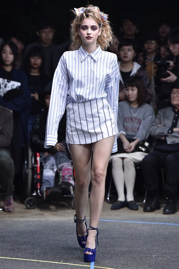 日本 东京 走秀(runway) 2017春夏 女装