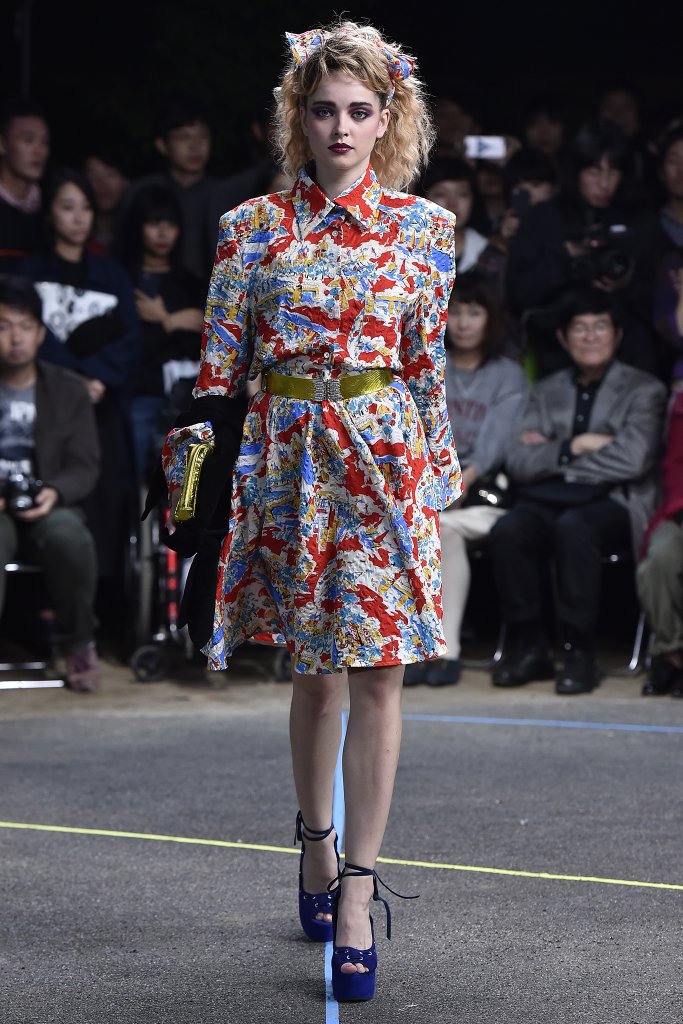 日本 东京 走秀(runway) 2017春夏 女装