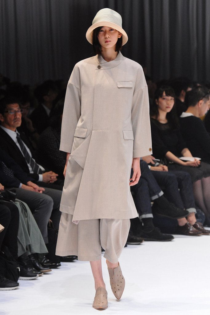 日本 东京 走秀(runway) 2017春夏 女装