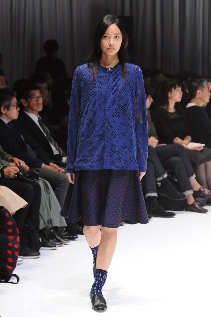 日本 东京 走秀(runway) 2017春夏 女装