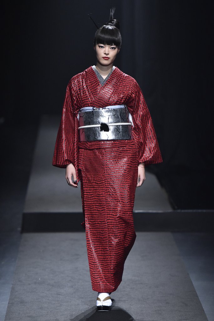 日本 东京 走秀(runway) 2017春夏 女装