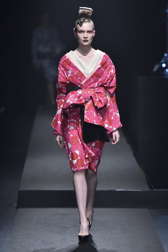 yoshikimono 2017春夏高级成衣发布秀 - tokyo spring 2017