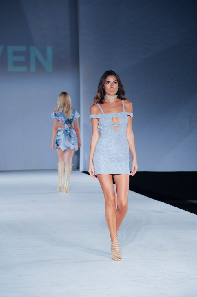 Naven 2017春夏高级成衣发布秀- Los Angeles Spring 2017