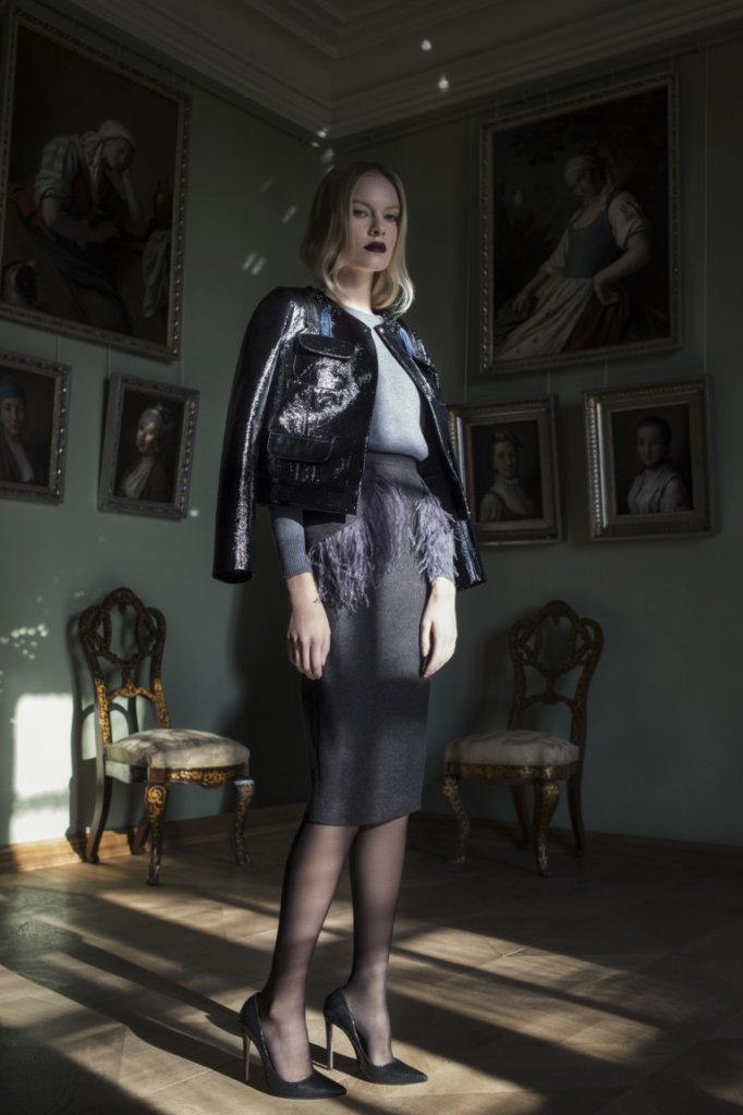 俄罗斯 莫斯科 2017春夏 女装