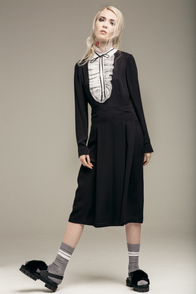 俄罗斯 女装 2017春夏