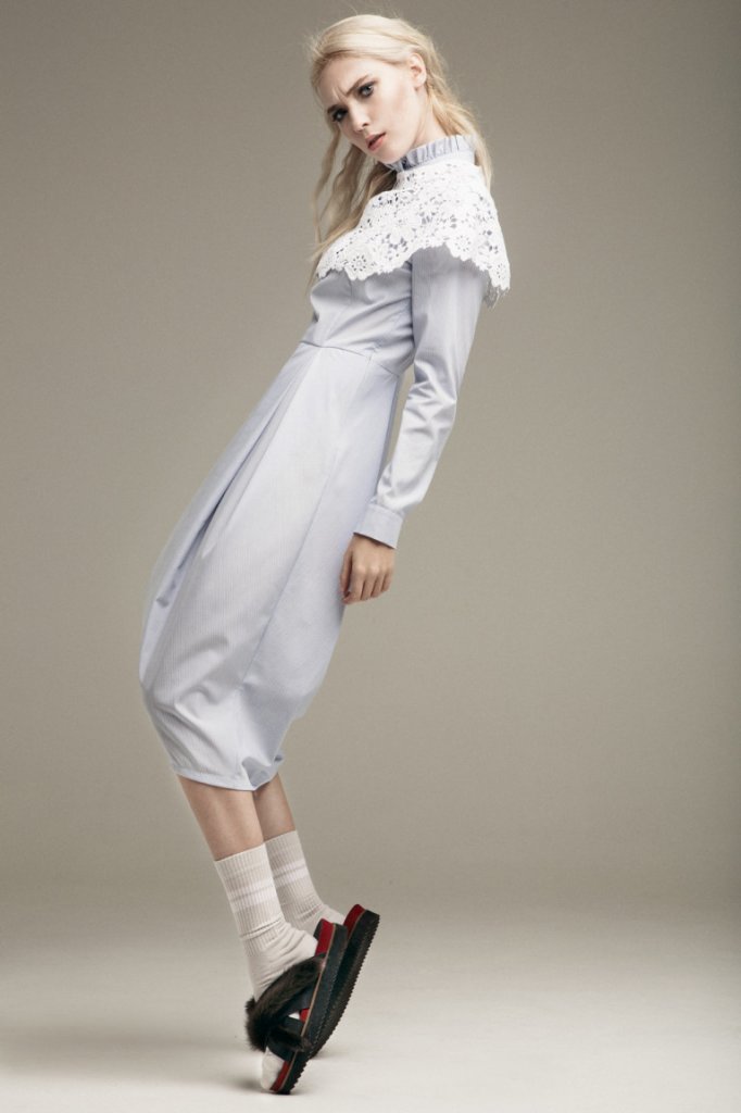 俄罗斯 女装 2017春夏