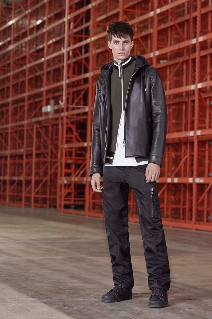 迪赛黑金 Diesel Black Gold 2017早秋系列Lookbook(Pre-Fall 2017)