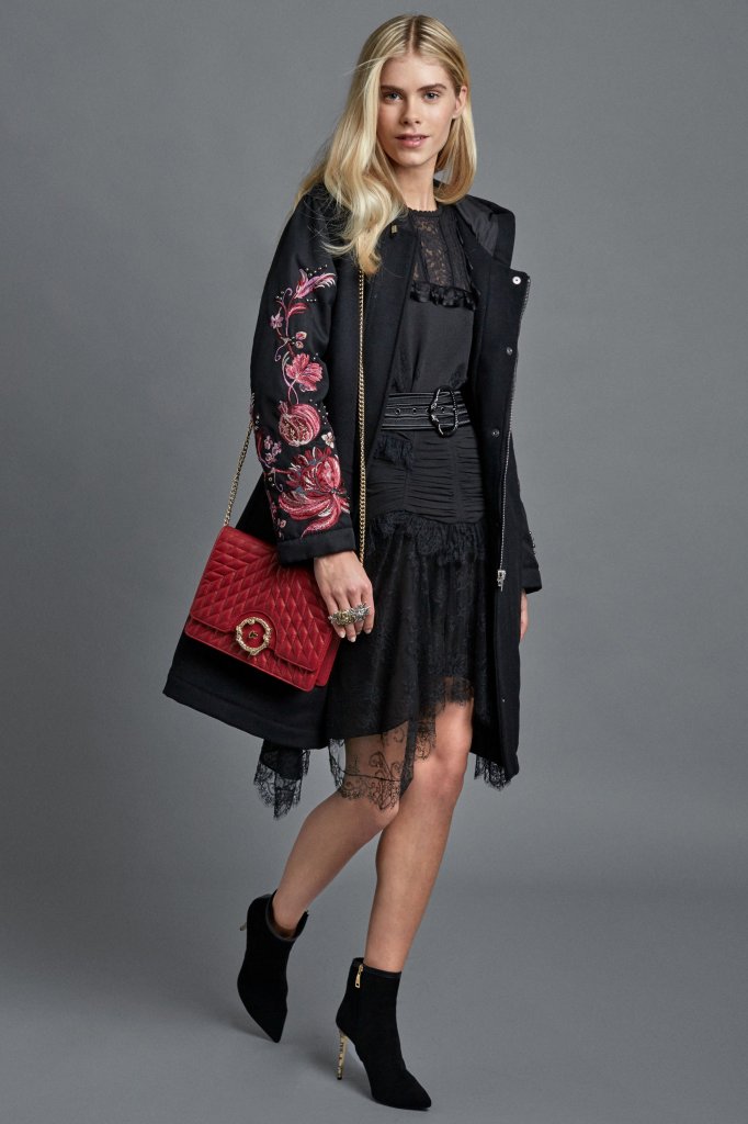 罗伯特·卡沃利 roberto cavalli 2017早秋系列lookbook(pre-fall