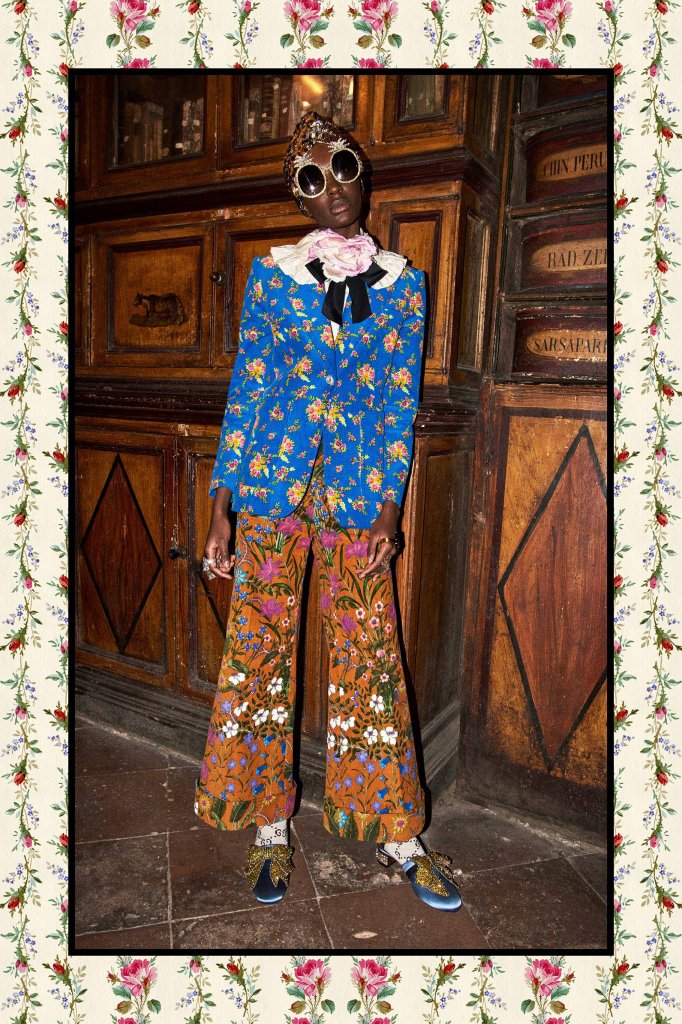 古驰 Gucci 2017早秋高级成衣Lookbook(Pre-Fall 2017)