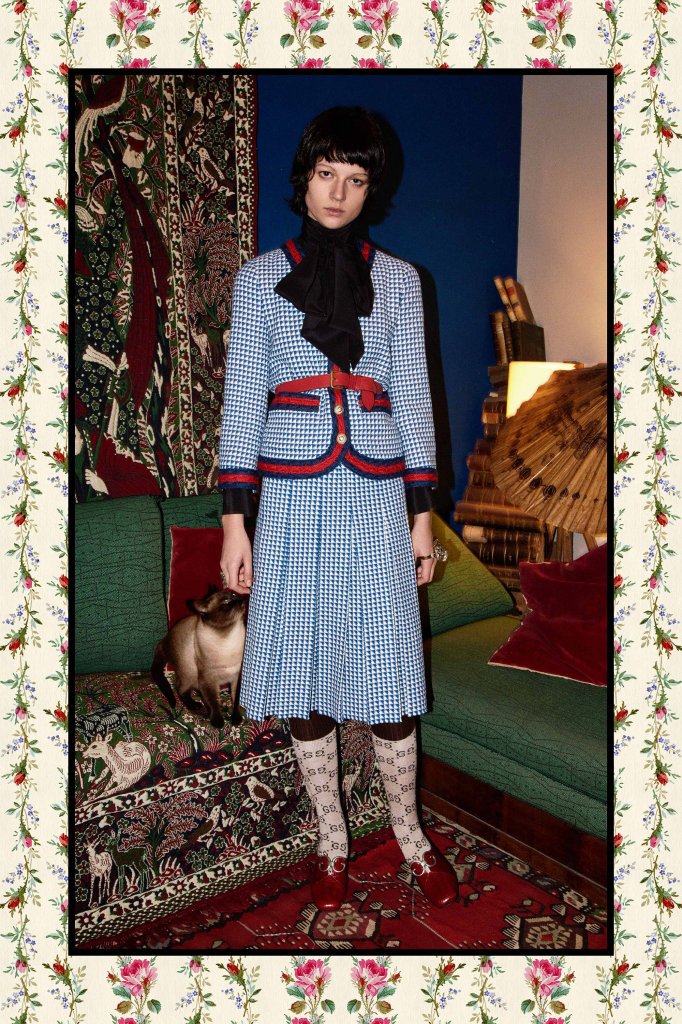 gucci古驰女装新款衬衫（gucci古驰女装新款）-第1张图片-潮百科
