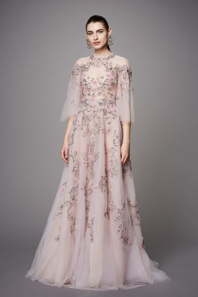 玛切萨 Marchesa 2017早秋高级成衣Lookbook(Pre-Fall 2017)	