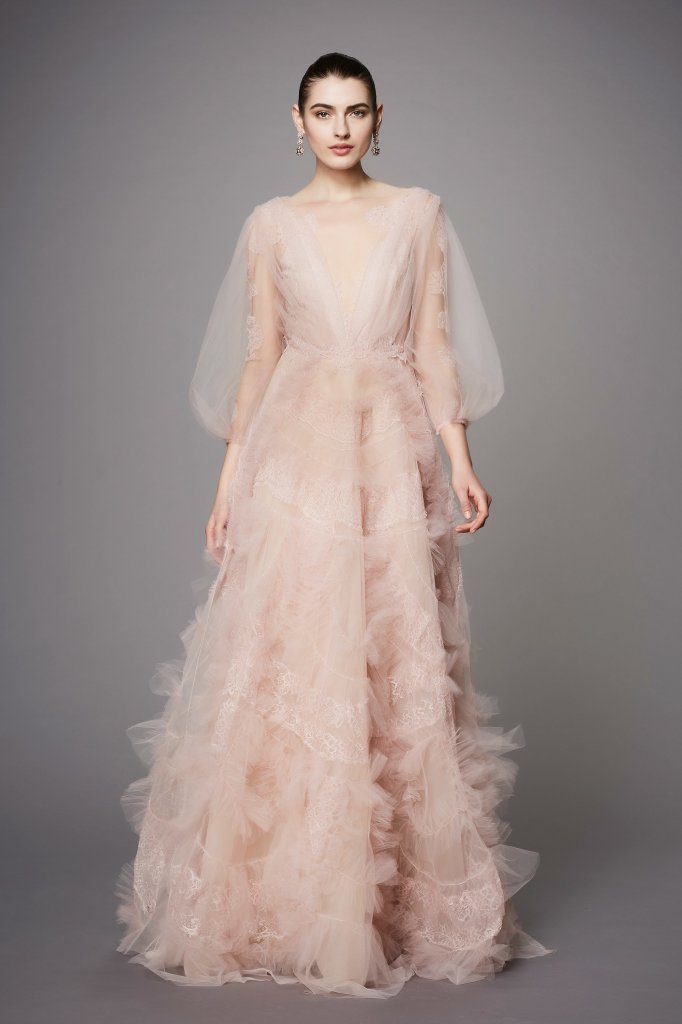 玛切萨 Marchesa 2017早秋高级成衣Lookbook(Pre-Fall 2017)	