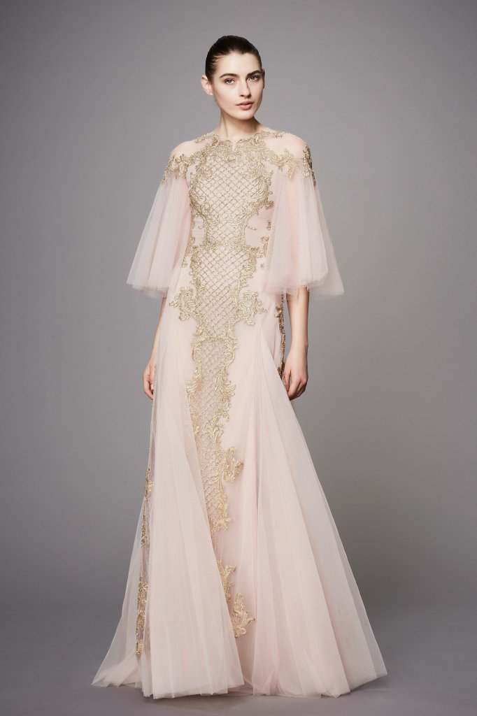 玛切萨 Marchesa 2017早秋高级成衣Lookbook(Pre-Fall 2017)	