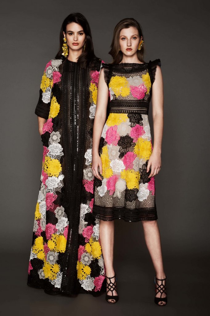 纳伊·姆汗 Naeem Khan 2017早秋高级成衣Lookbook(Pre-Fall 2017)	