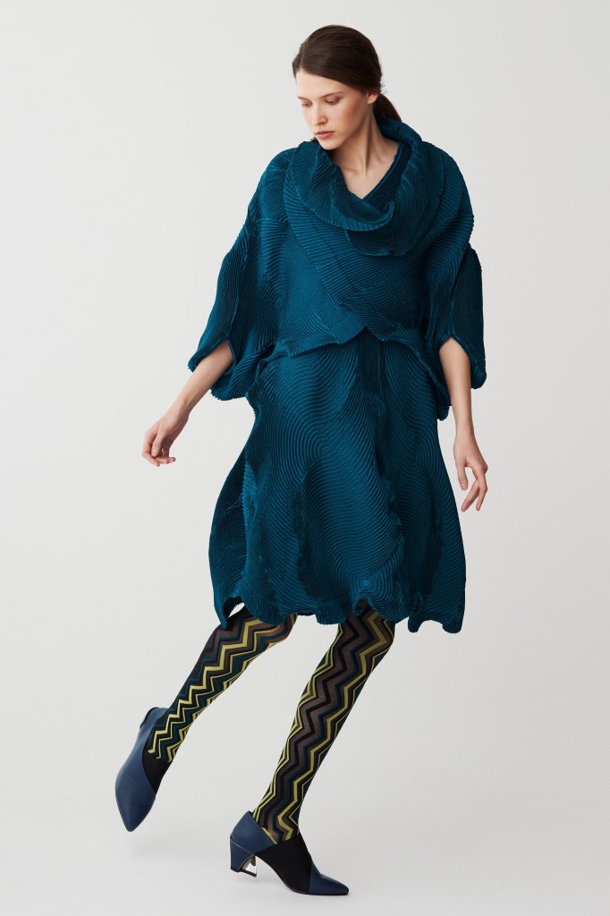 三宅一生 issey miyake 2017早秋高级成衣lookbook(pre-fall 2017)