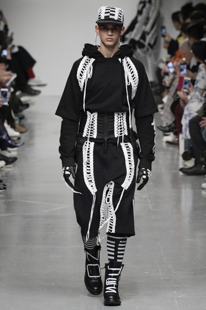 KTZ 2017/18秋冬男装发布秀 - London Fall 2017