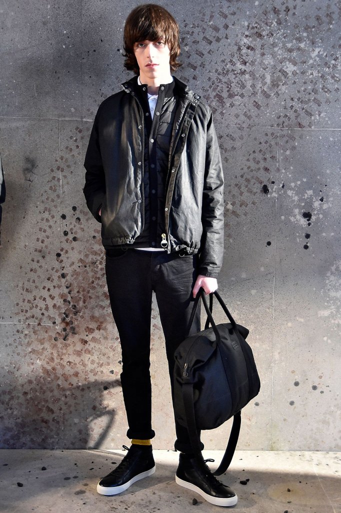 巴伯尔 barbour 2017/18秋冬男装发布秀 - london fall 2017