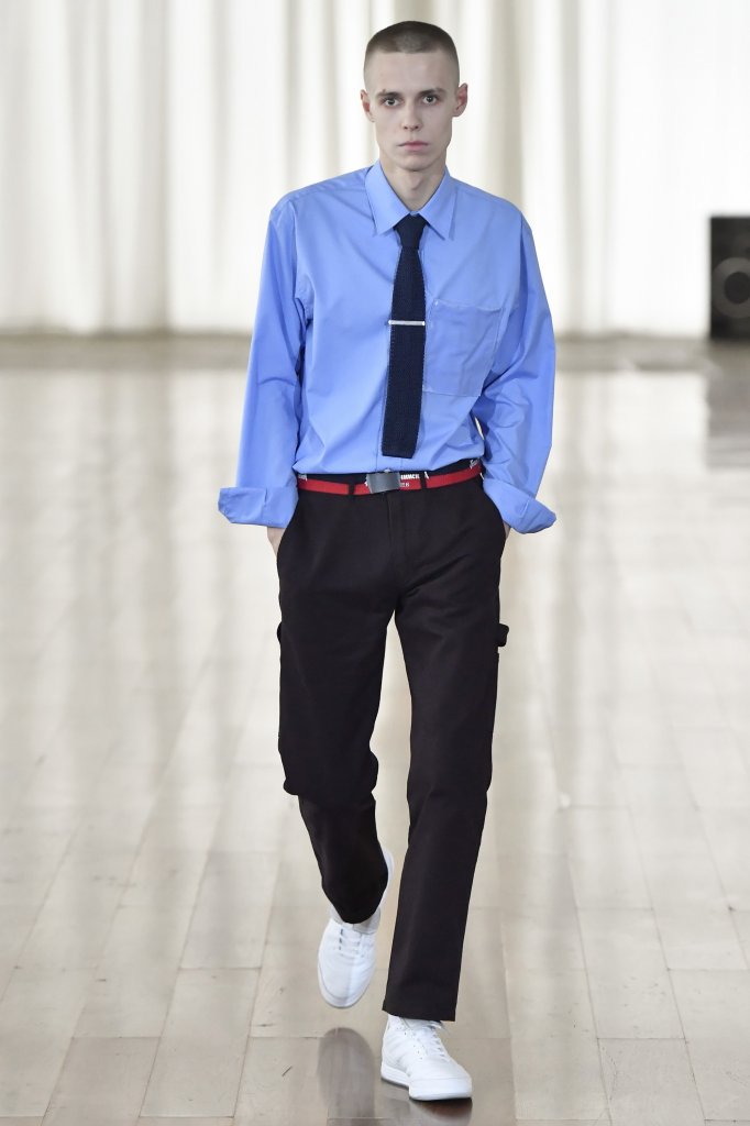 Gosha Rubchinskiy 2017/18秋冬男装发布秀