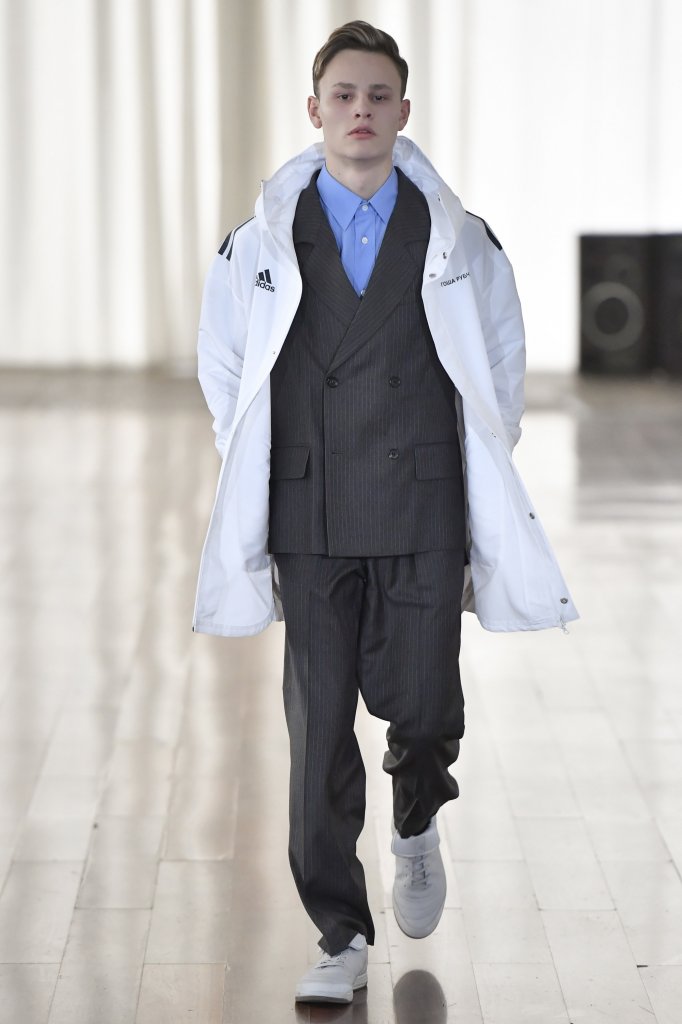 Gosha Rubchinskiy 2017/18秋冬男装发布秀