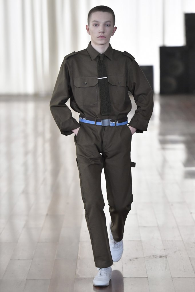 Gosha Rubchinskiy 2017/18秋冬男装发布秀