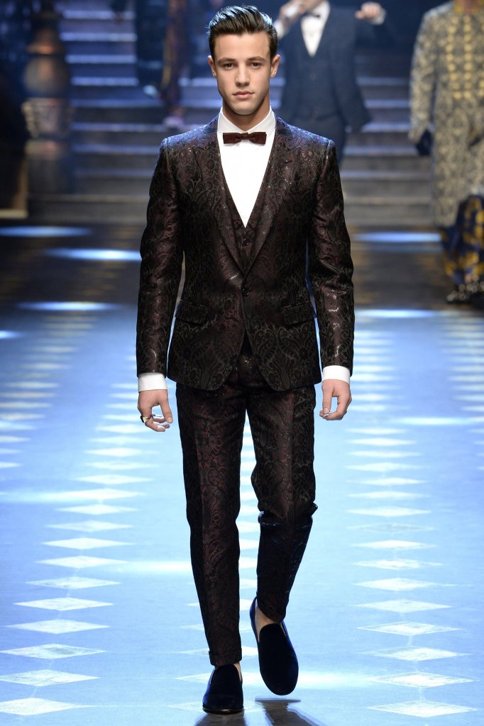 杜嘉班纳 Dolce & Gabbana 2017/18秋冬男装发布秀 - Milan Fall 2017