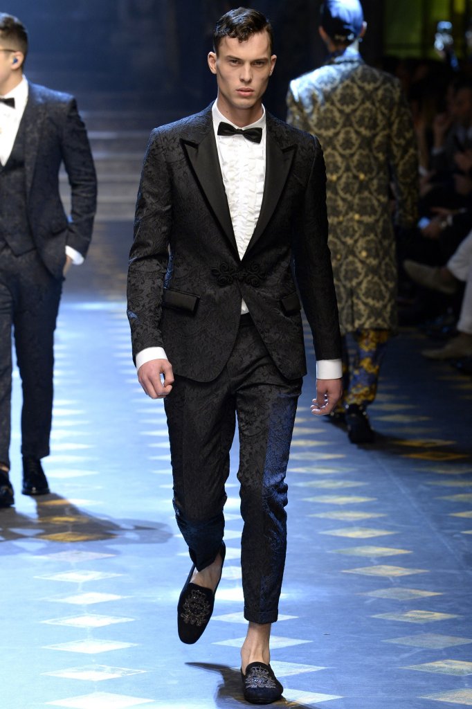 杜嘉班纳 Dolce & Gabbana 2017/18秋冬男装发布秀 - Milan Fall 2017
