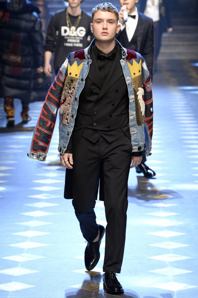杜嘉班纳 Dolce & Gabbana 2017/18秋冬男装发布秀 - Milan Fall 2017