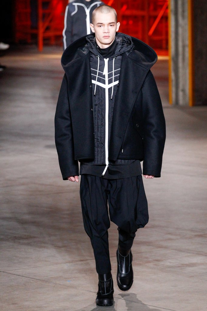 迪赛黑金 Diesel Black Gold 2017/18秋冬男装发布秀 - Milan Fall 2017