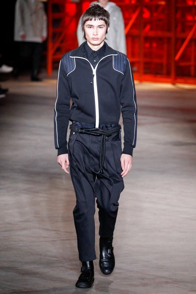 迪赛黑金 Diesel Black Gold 2017/18秋冬男装发布秀 - Milan Fall 2017