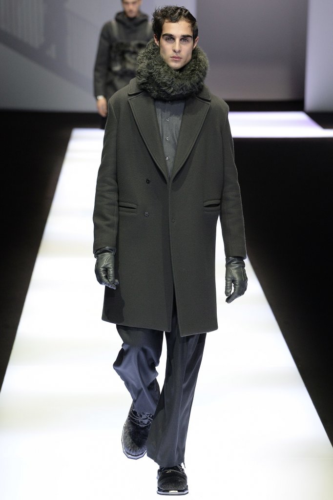 安普里奥·阿玛尼 意大利 米兰 走秀(runway) 2017/18秋冬 男装