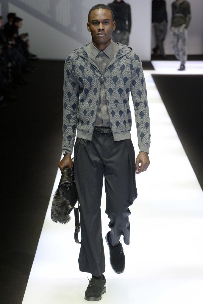 安普里奥·阿玛尼 emporio armani 2017/18秋冬男装发布秀 - milan