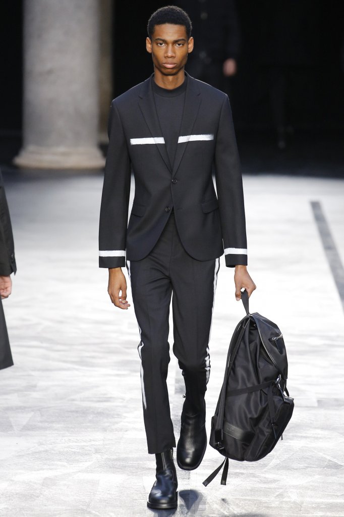 尼奥·贝奈特 neil barrett 2017/18秋冬男装发布秀 - milan fall